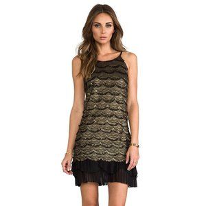 Greylin Mia Fringe Cami Dress
